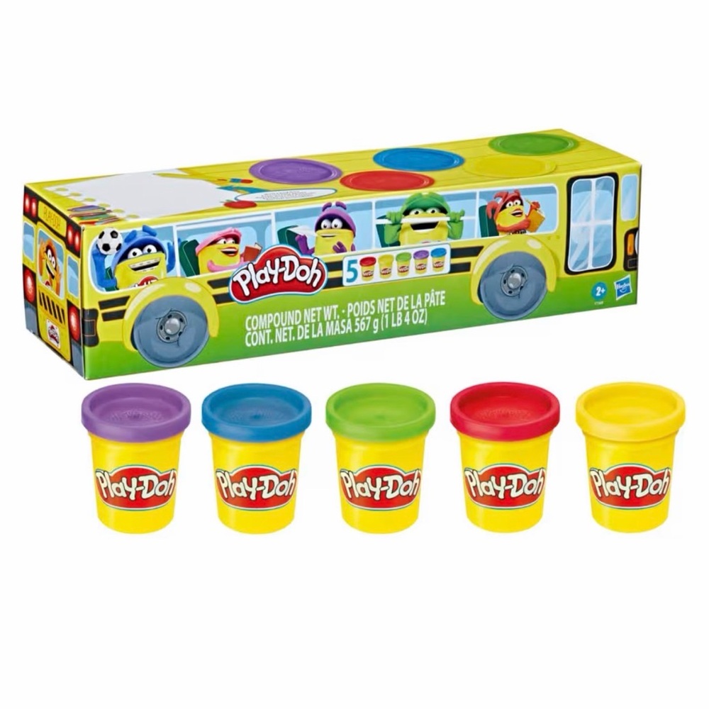 BUY 1 GET 1 FREE Play-Doh Creative Color Set for Kids